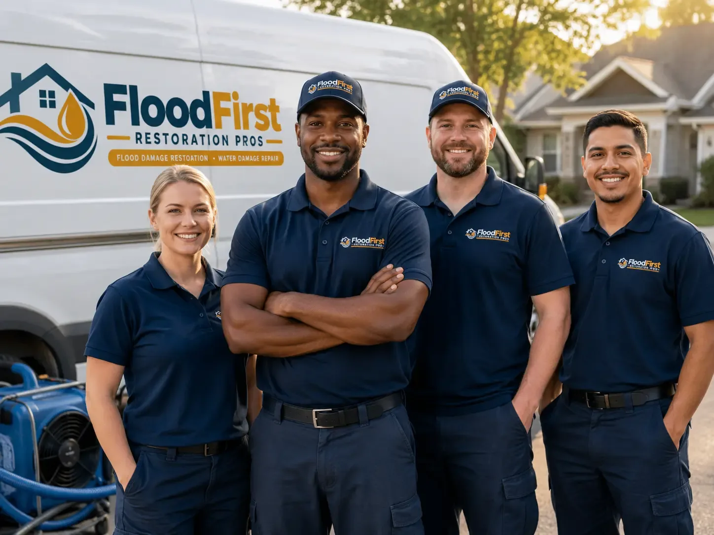 Flood Damage Restoration company in Pacific Junction, IA